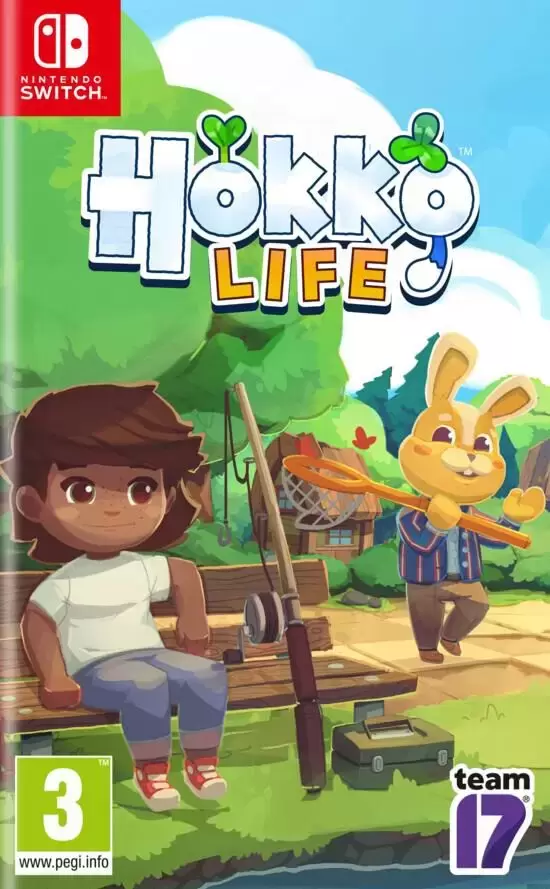 Jeux Nintendo Switch - Hokko Life