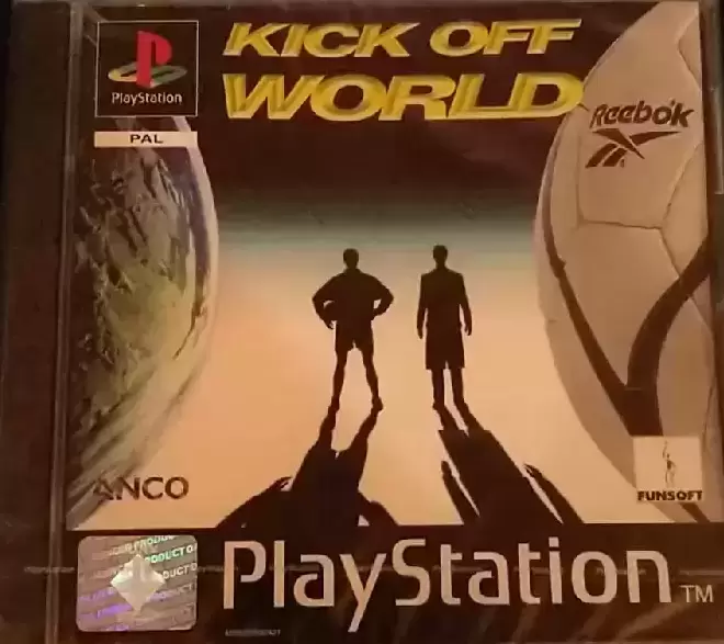 Playstation games - Kick off world