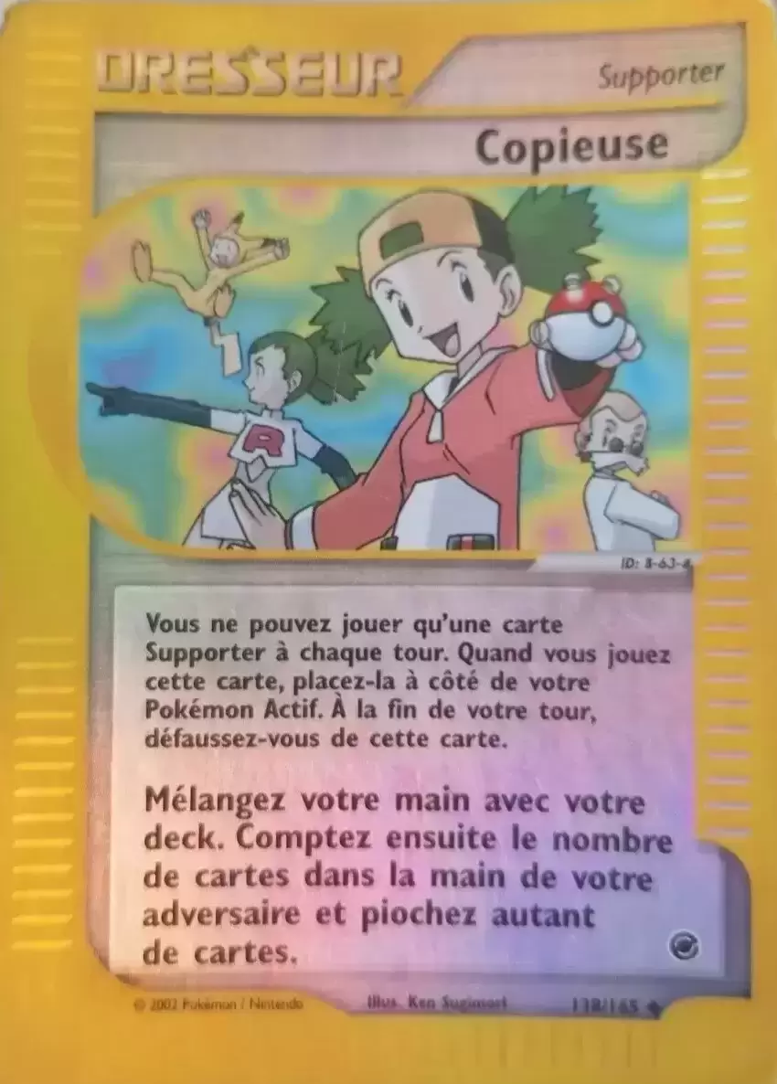 Expedition - Copieuse Reverse