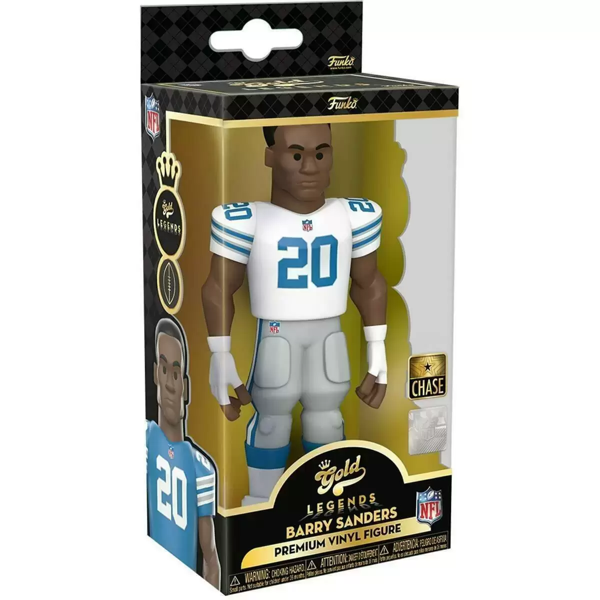 Funko Gold - NFL - Barry Sanders Chase