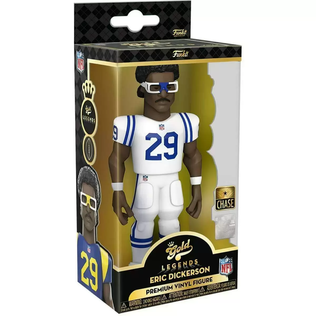 Funko Gold - NFL - Los Angeles Rams - Eric Dickerson Chase
