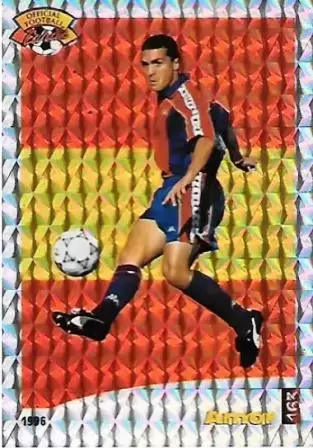 Panini U.N.F.P. Football Cards 1995-1996 - Amor - Barcelona