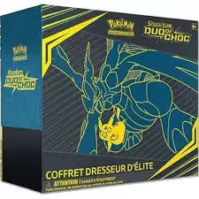 Coffret Dresseur d\'Elite (ETB) - Duo de Choc