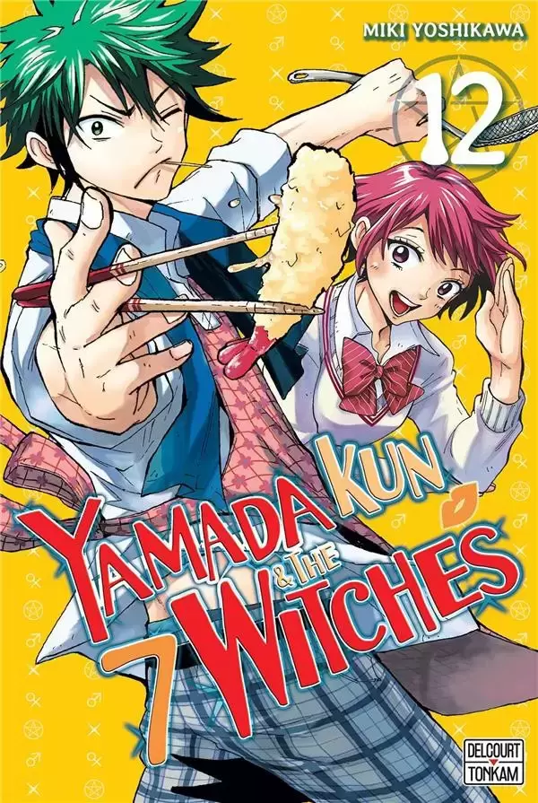 Yamada kun & the 7 Witches - Tome 12