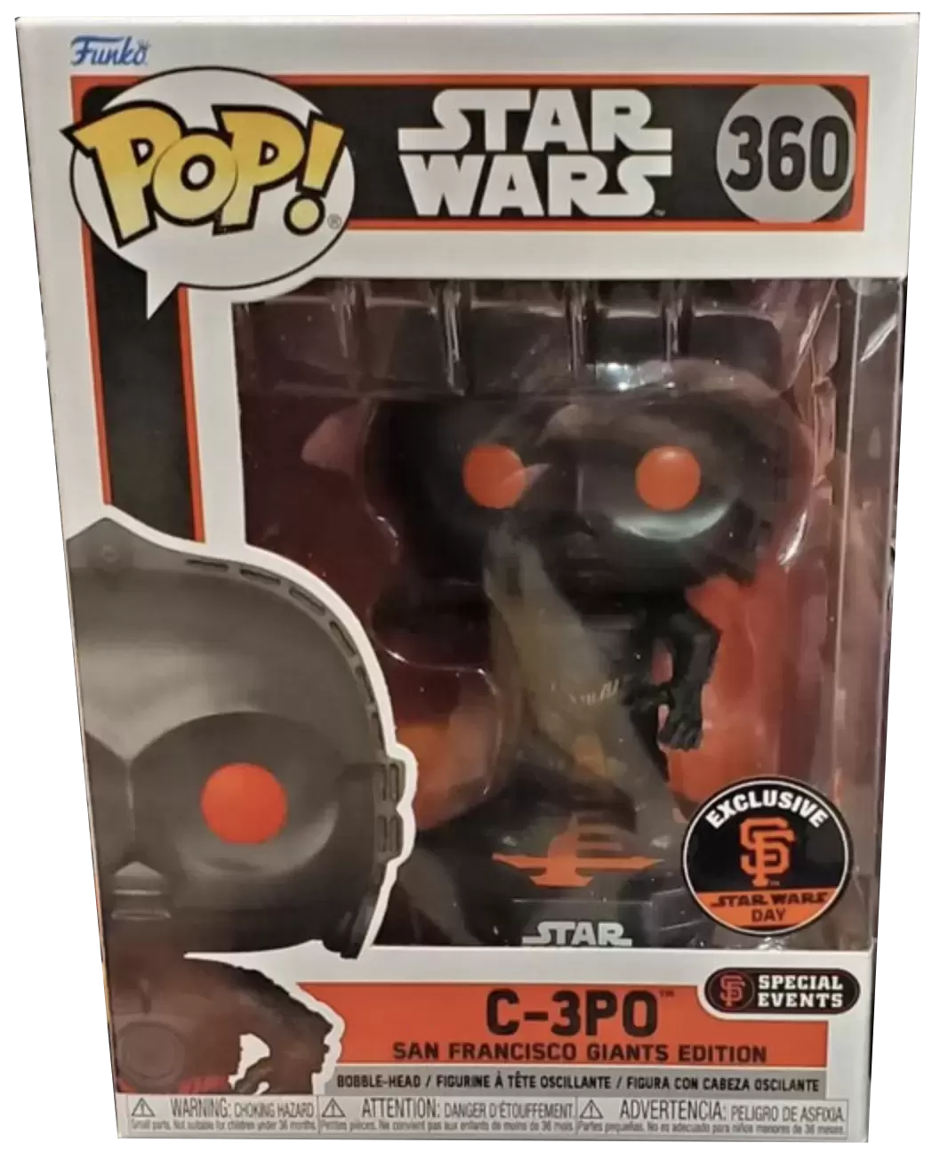 Funko POP! Star Wars The Mandalorian San Francisco Giants Edition (Special  Edition Sticker)