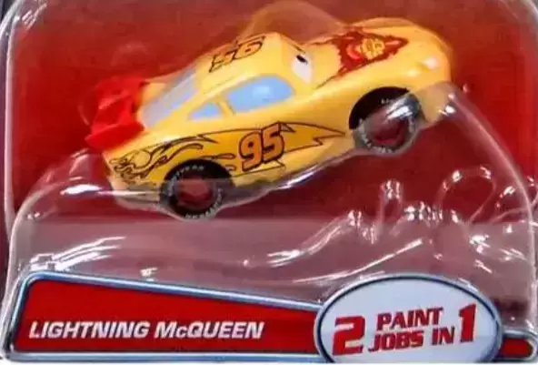 Cars - Color Changers - Lightning McQueen