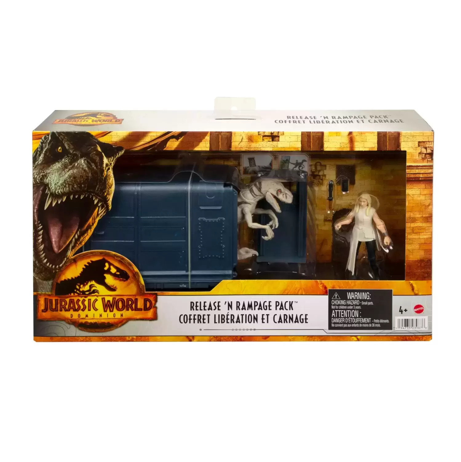 Jurassic World Dominion - Release N Rampage Pack