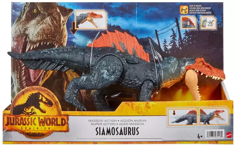 Figurine Funko Pop Movies Jurassic World Dominion T. Rex - Figurine de  collection - à la Fnac