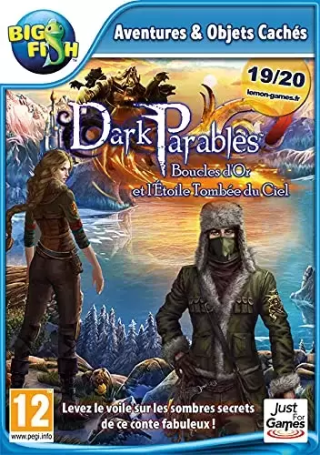 Jeux PC - Dark Parables (10) : Boucle d\'Or et l\'Etoile Tombée du Ciel