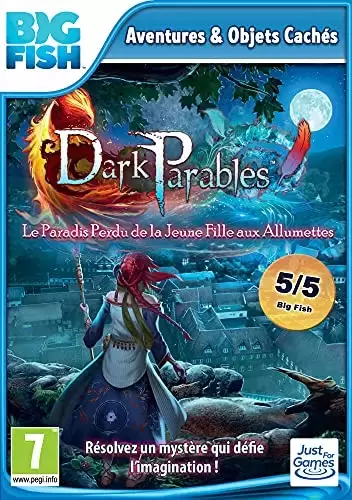 Jeux PC - Dark Parables (15) Le Paradis Perdu de la Jeune Fille aux Allumettes