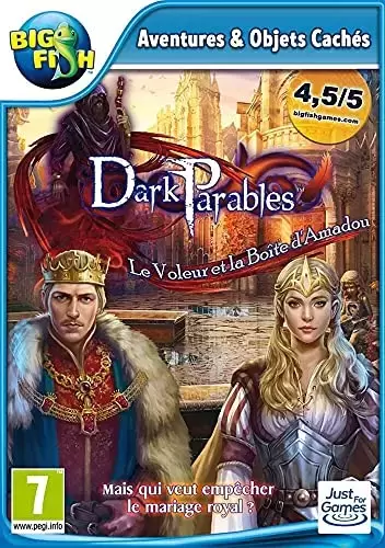 Jeux PC - Dark Parables: Le Voleur et la Boîte d\'Amadou