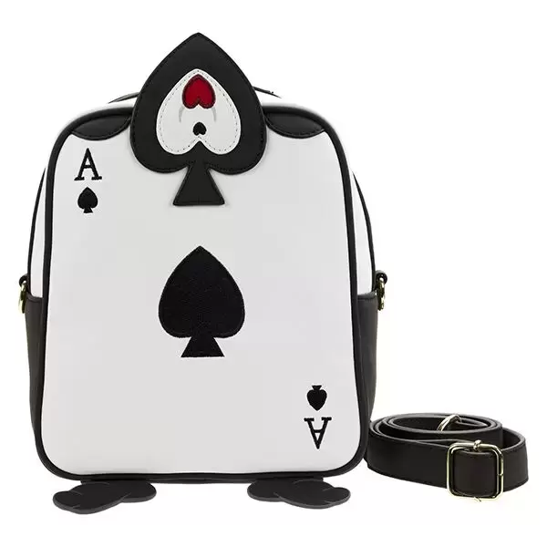 Loungefly - Sac A Bandouliere - Alice Au Pays Des Merveilles - Aces Of Hearts