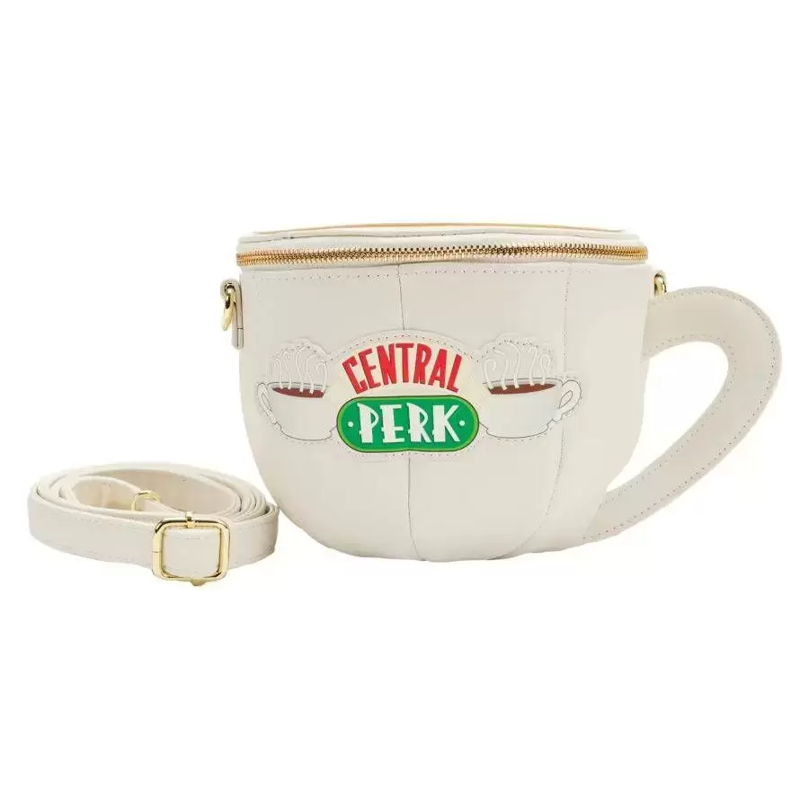 Loungefly - Sac A Bandouliere - Friends - Central Perk Mug Figural