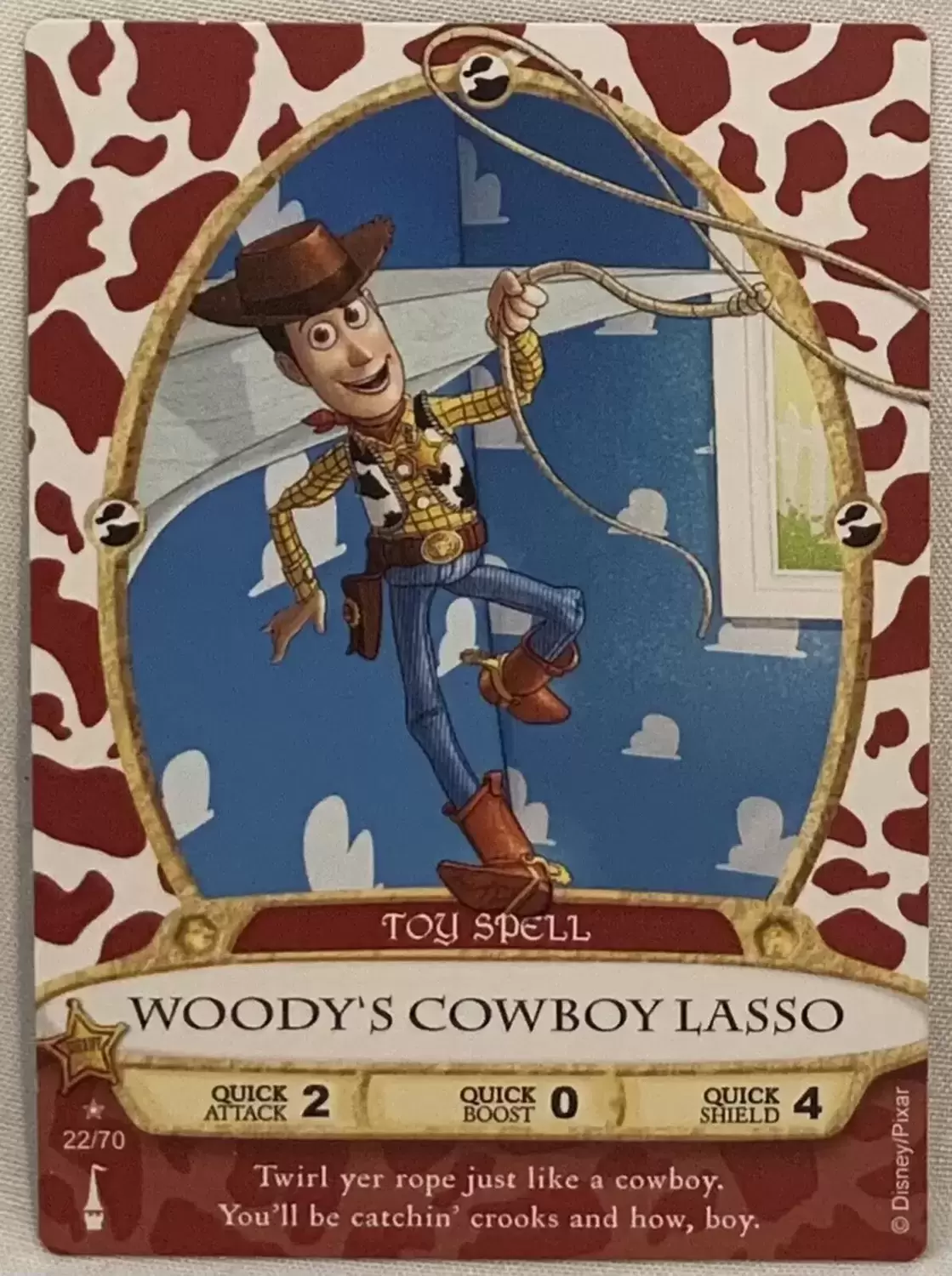 Disney - World Sorcerers of the magic kingdom - Woody’s Cowboy Lasso