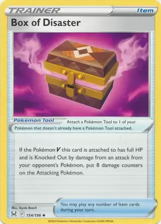 Lost Origin - Box of Disaster