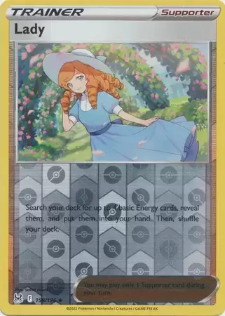 Lost Origin - Lady Reverse