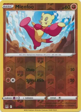 Lost Origin - Mienfoo Reverse