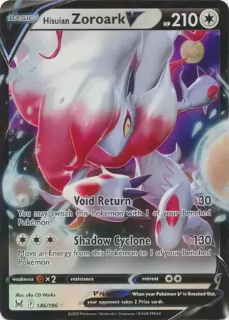 Lost Origin - Hisuian Zoroark V