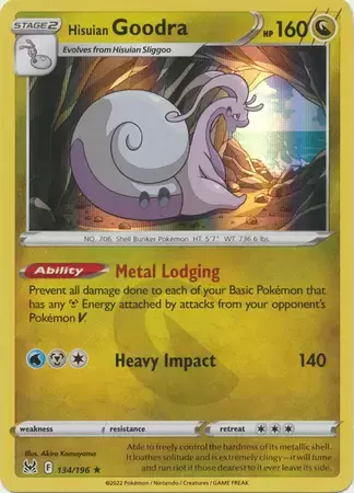 Lost Origin - Hisuian Goodra Holo