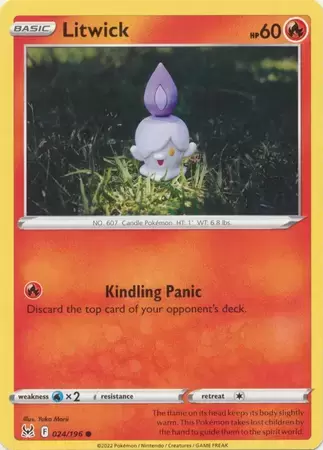 Lost Origin - Litwick