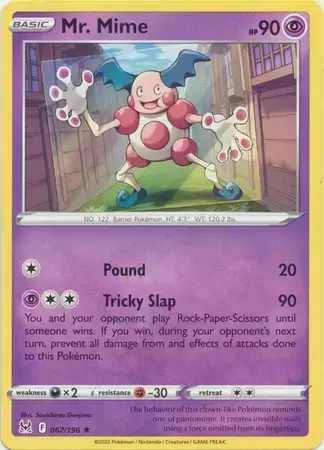 Lost Origin - Mr. Mime