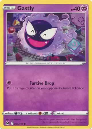 Lost Origin - Gastly
