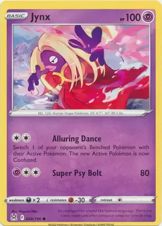 Lost Origin - Jynx