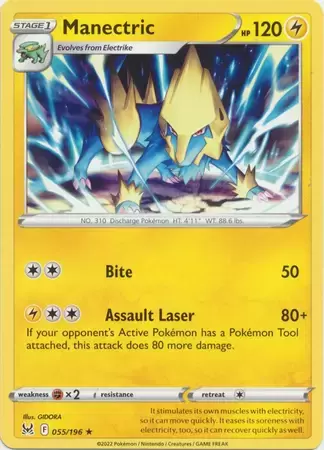 Lost Origin - Manectric