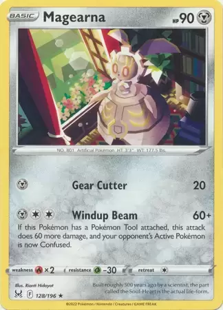 Lost Origin - Magearna