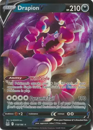 Lost Origin - Drapion V