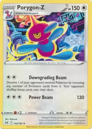 Lost Origin - Porygon-Z