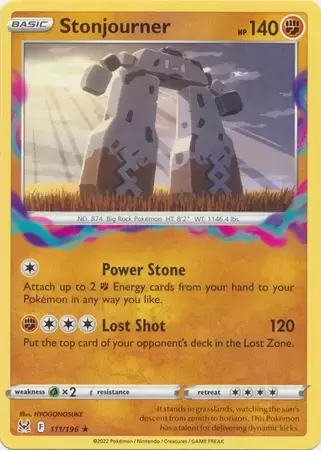 Lost Origin - Stonjourner