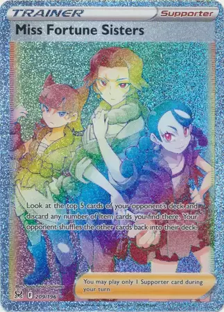 Lost Origin - Miss Fortune Sisters