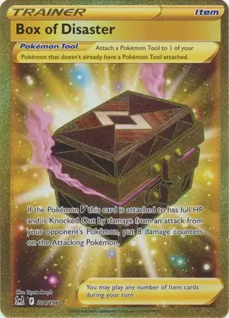 Lost Origin - Box of Disaster