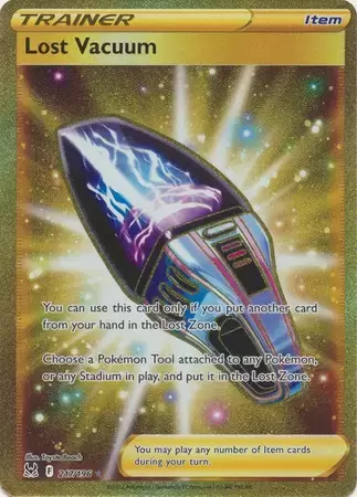 Lost Origin - Lost Vacuum