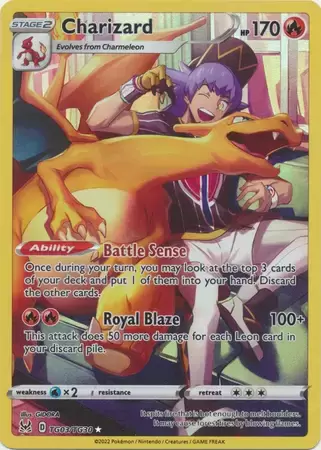 Lost Origin - Charizard