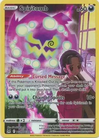 Lost Origin - Spiritomb