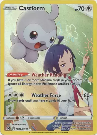 Lost Origin - Castform