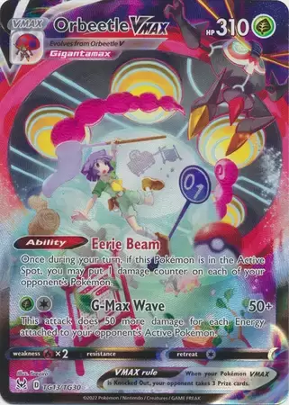 Lost Origin - Orbeetle VMAX