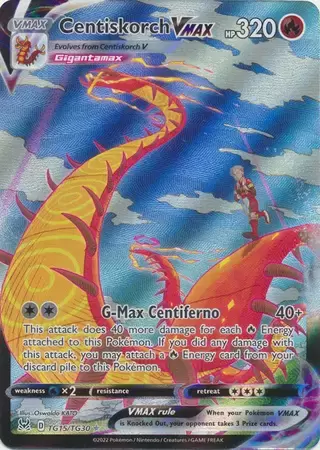 Lost Origin - Centiskorch VMAX