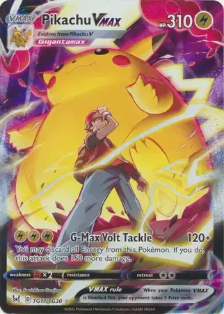 Lost Origin - Pikachu VMAX