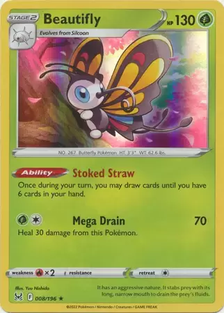 Lost Origin - Beautifly Holo