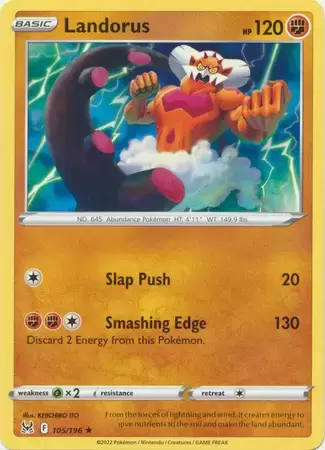 Lost Origin - Landorus