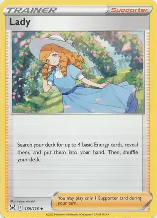 Lost Origin - Lady