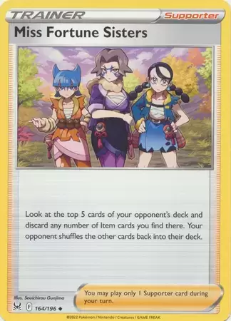 Lost Origin - Miss Fortune Sisters