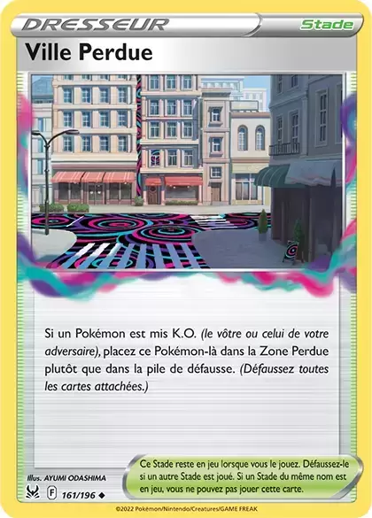 Origine perdue - Ville Perdue