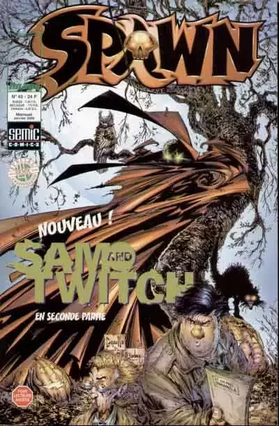 Spawn (semic) - Spawn 45