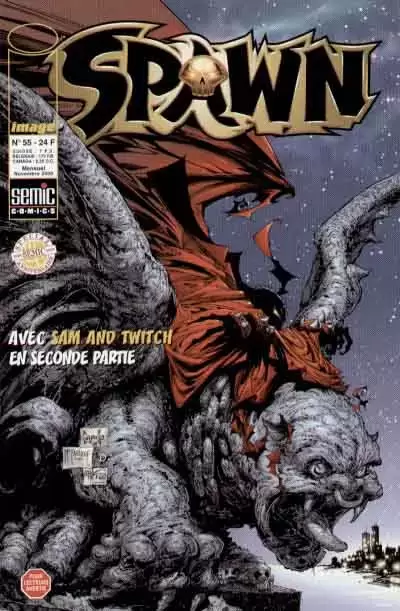 Spawn (semic) - Spawn 55