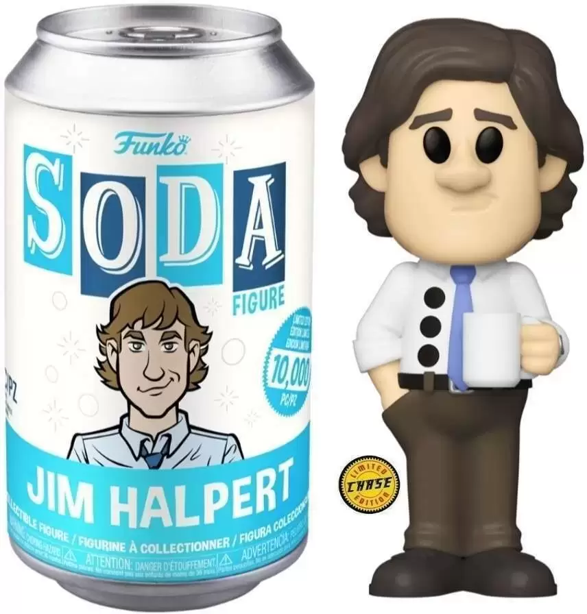 Vinyl Soda! - Jim Halpert Chase