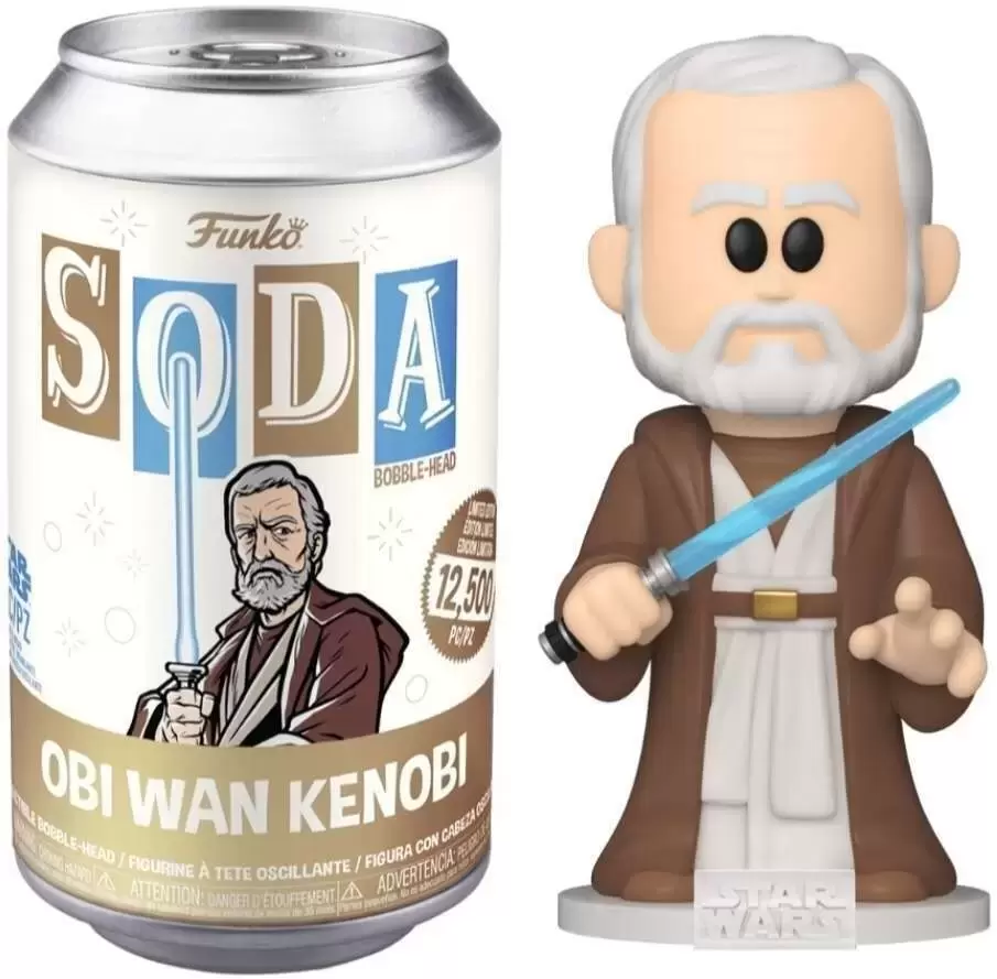 Vinyl Soda! - Obi-Wan Kenobi
